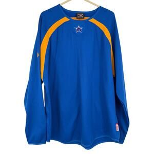 Cooperstown Collection Y2K Royal Blue Seattle Mariners MLB Team Pullover XL